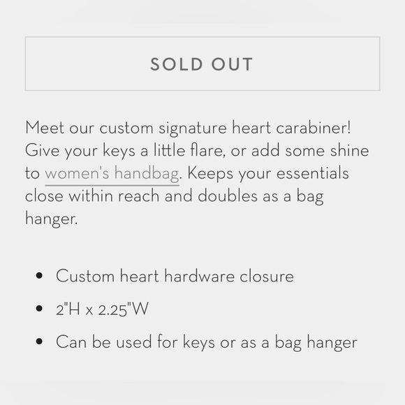 It’s a Love Thing Oil Slick Iridescent Key FOB bag clip/charm - Picture 3 of 10